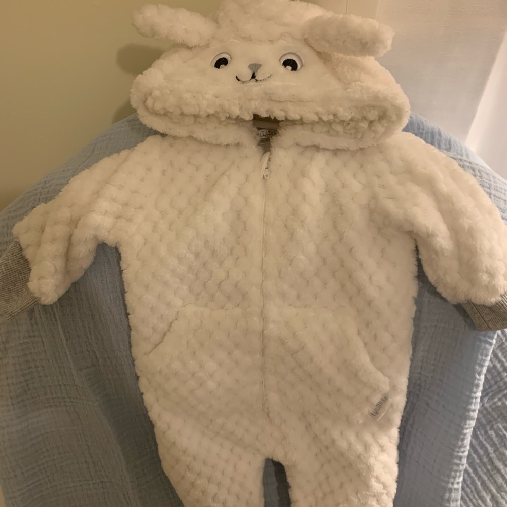 Lamb snowsuit